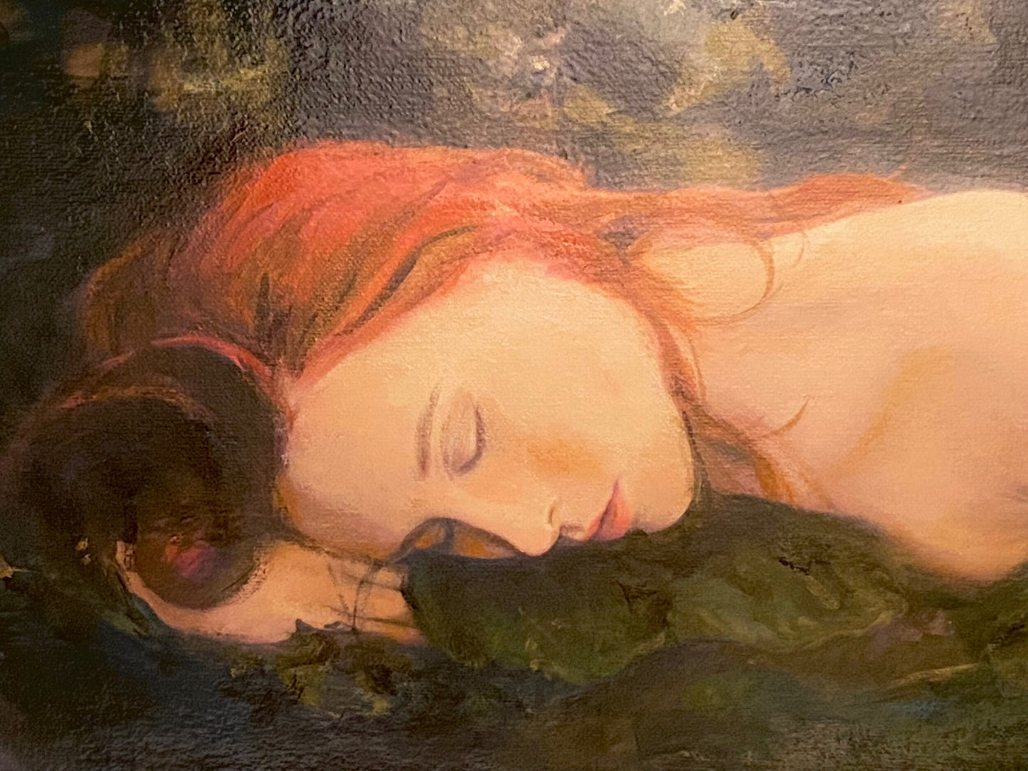 'Ophelia' or ‘The Transfiguration Of Ophelia’