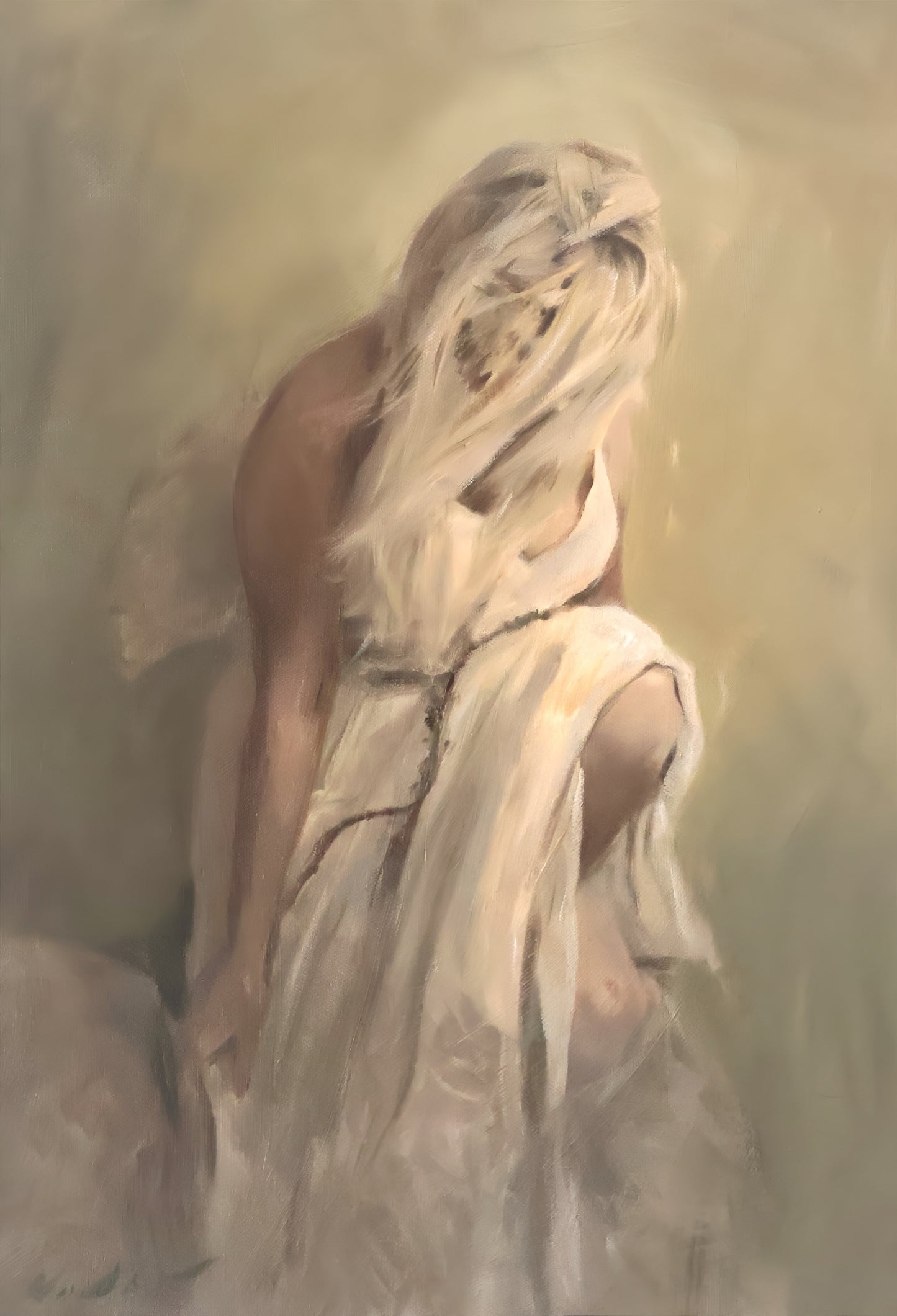'Clipped Wings Of An Angel'