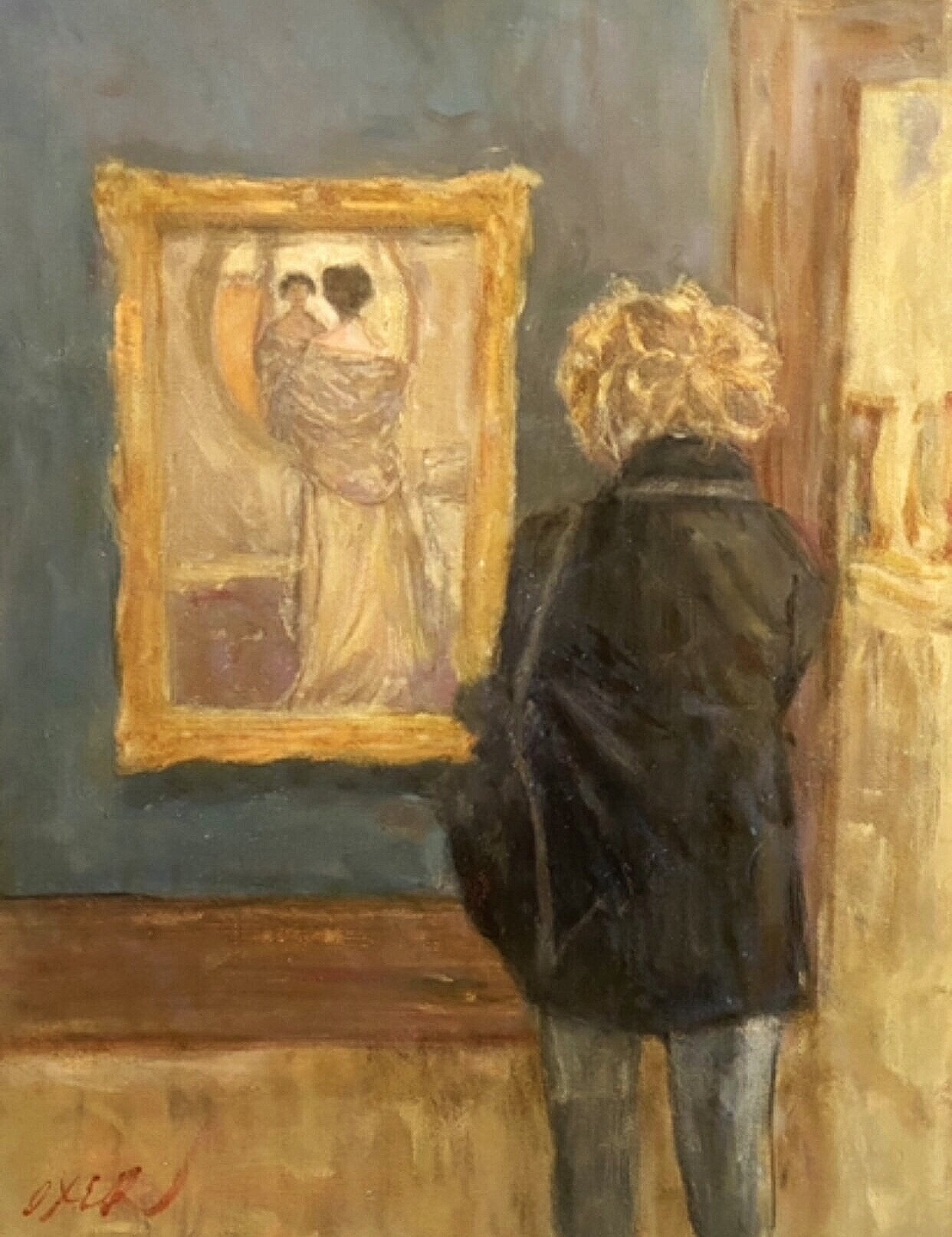 ‘Afternoon At The Gallery’
