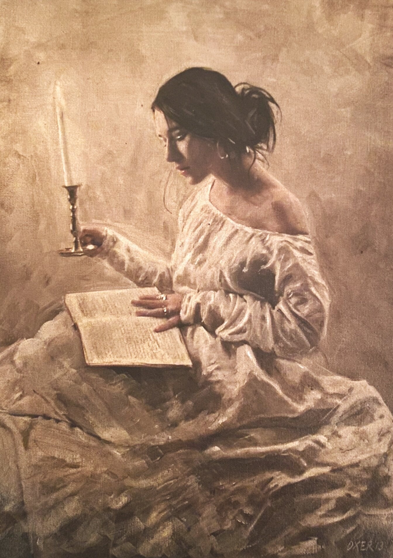 'Poetry By Candlelight' SOLD