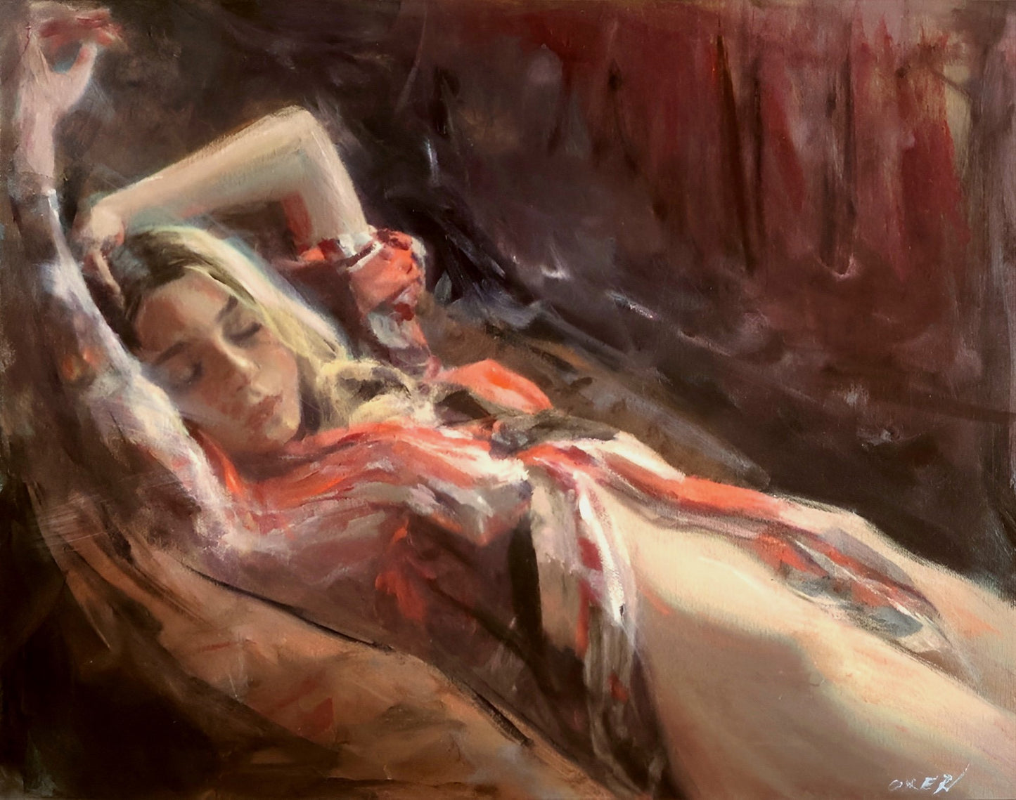 ‘The Silken Scarf’
