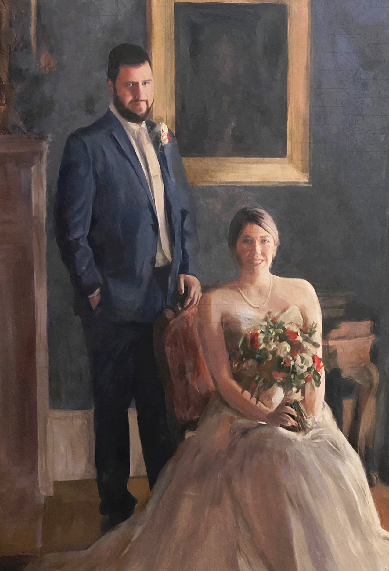 Wedding Portrait Commission 23