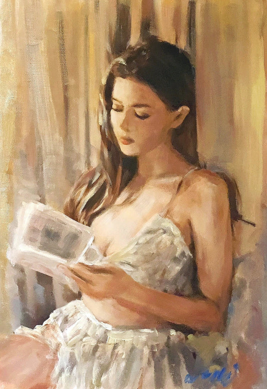 'He Sent Her Poems'