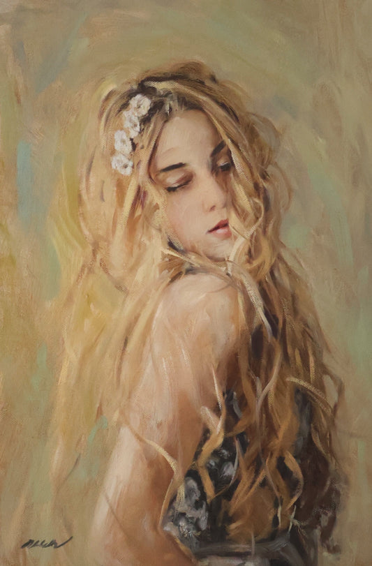 'Over Her Shoulder'