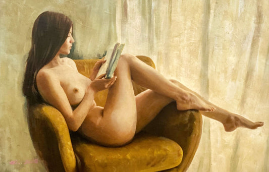 'By The Book...' (SOLD)