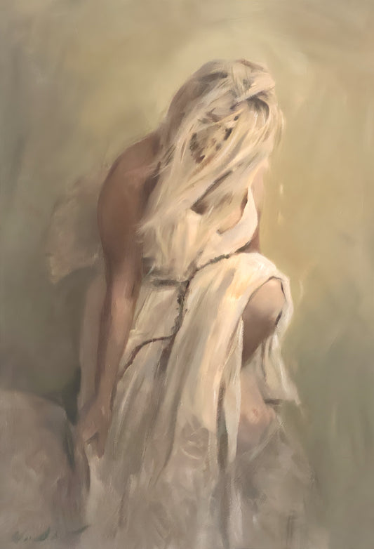 'Clipped Wings Of An Angel'