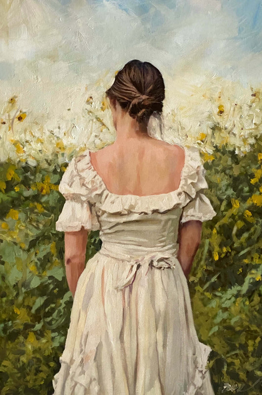 'To Kiss The Sunflowers'
