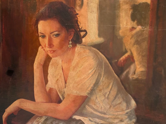 ‘Evening Reflection’
