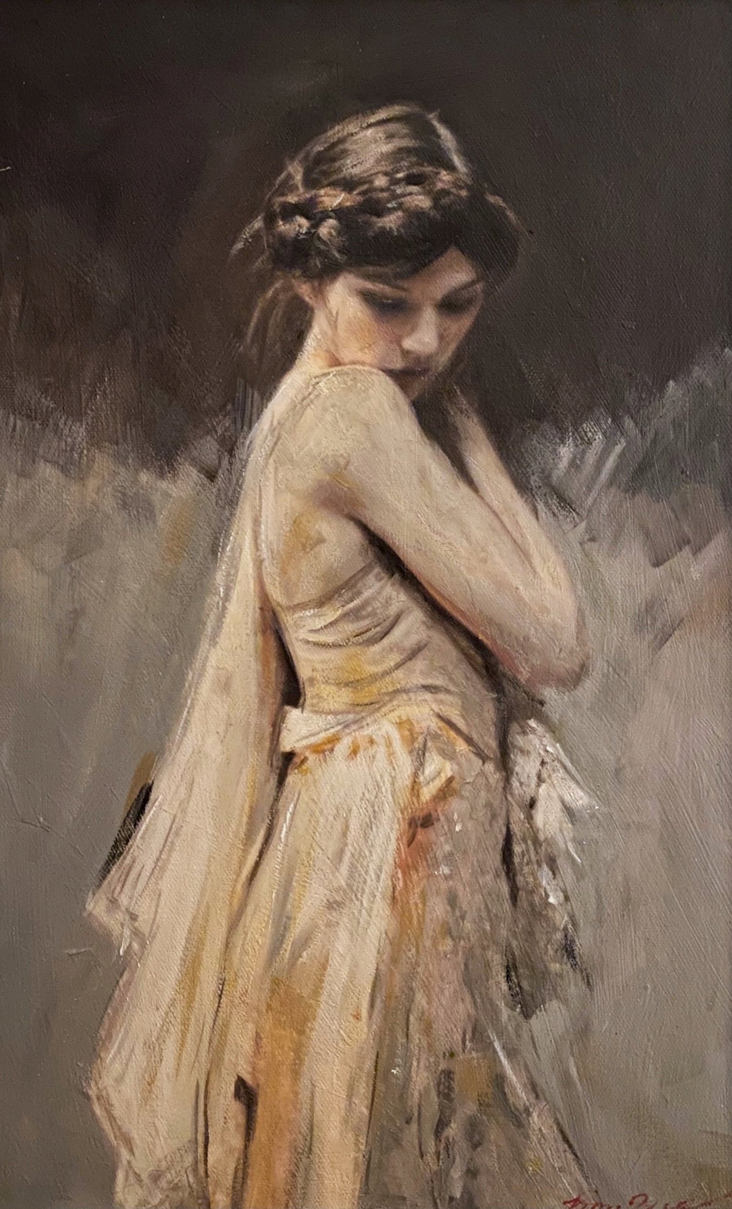 ‘A Winter Rose’