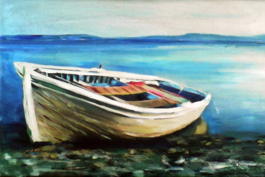 The Evening Shore/A Journey Yet Traveled