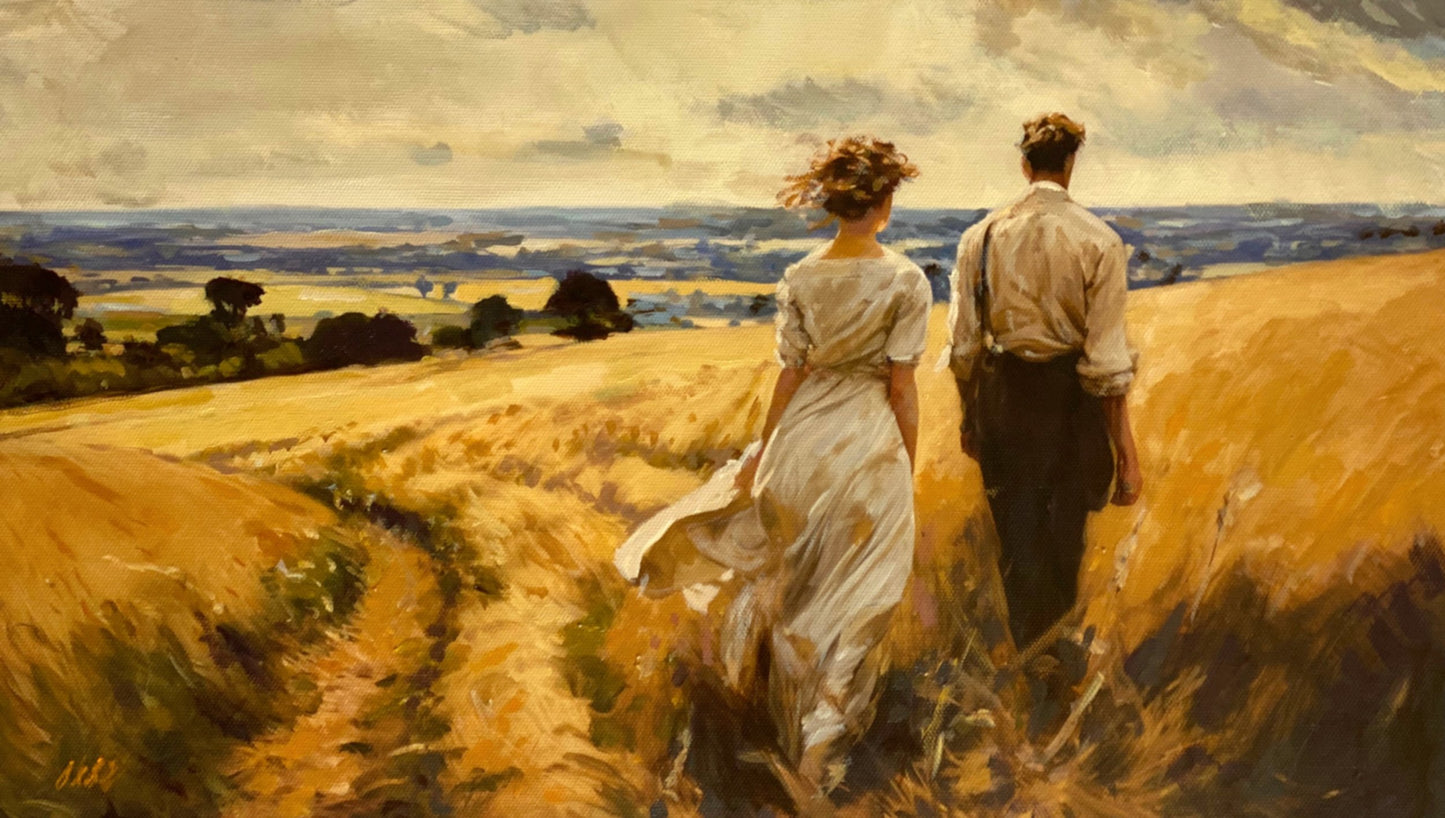 'Across The Fields'
