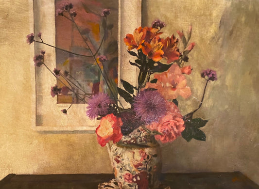 'Flowers Beneath The Rose'