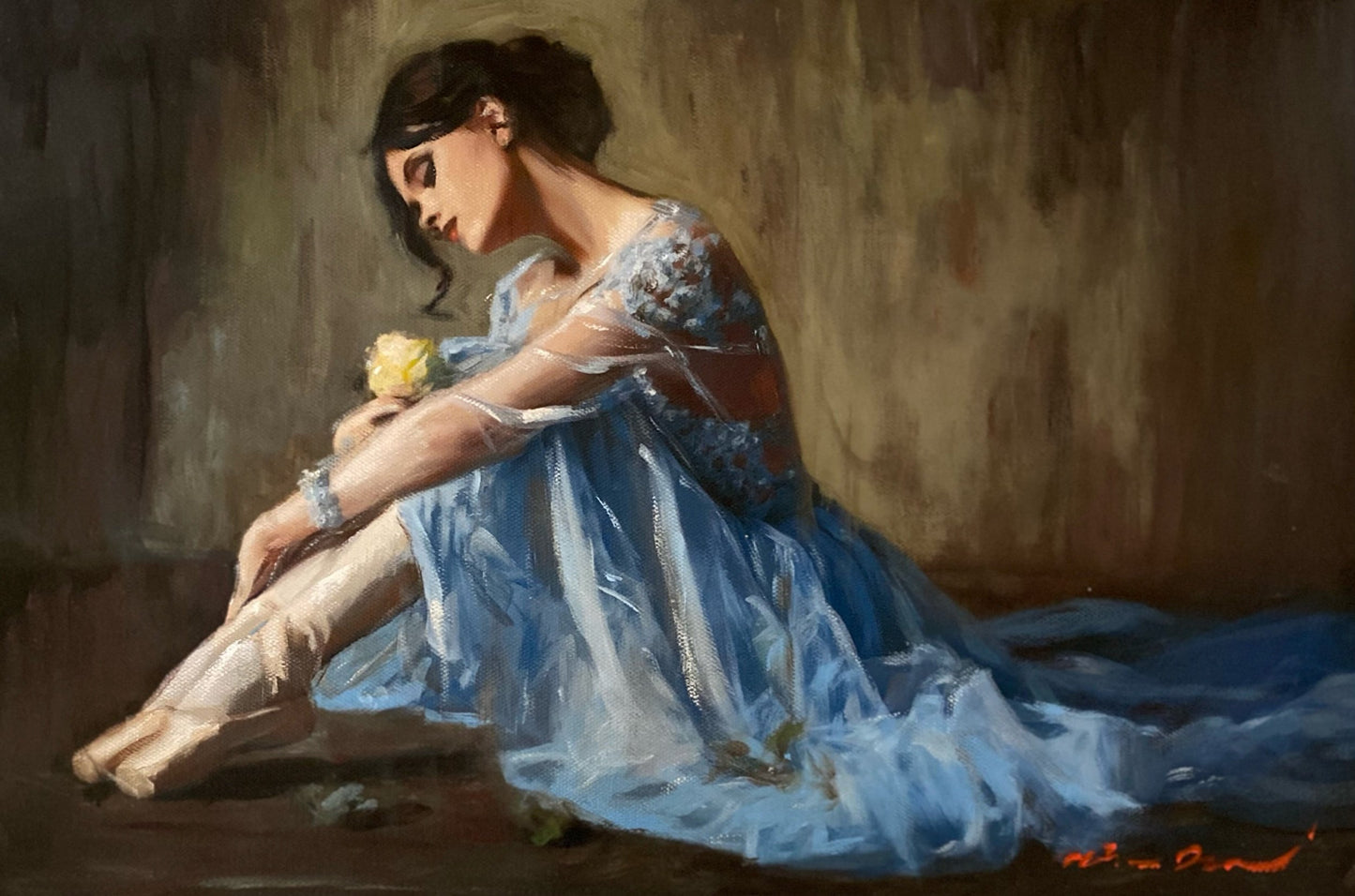 The Yellow Rose