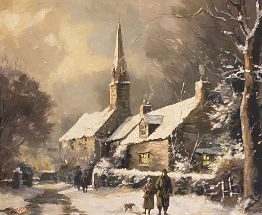 A Cotswolds Winter