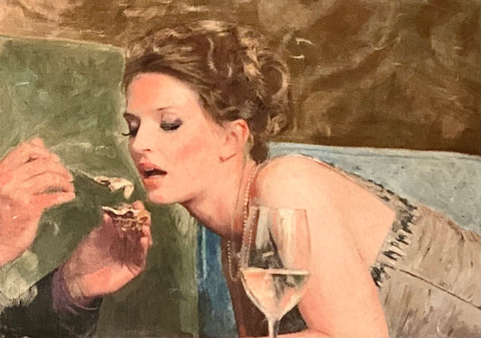 ‘Oysters And Champagne’