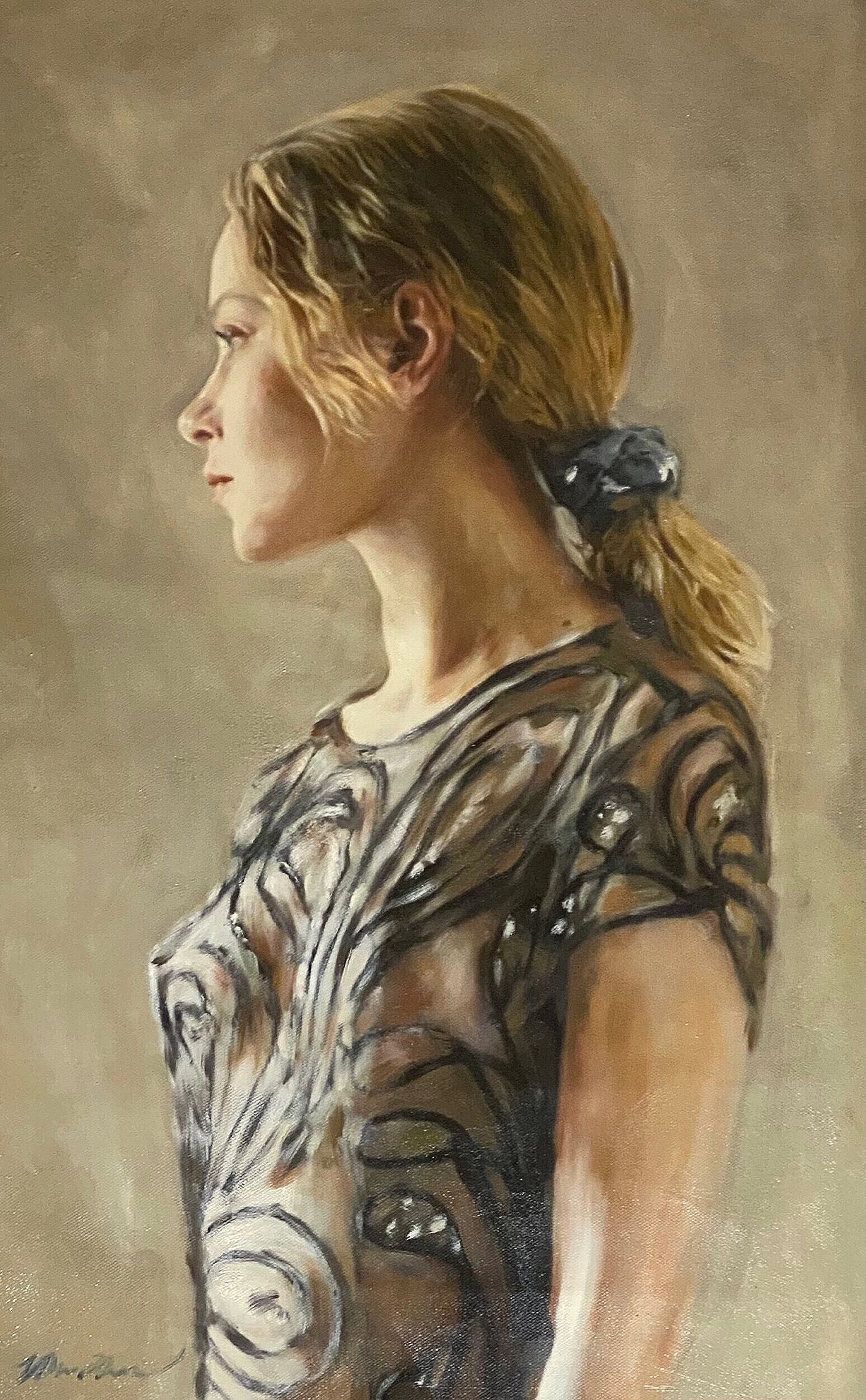 ‘Lady Of The Camellias’ SOLD