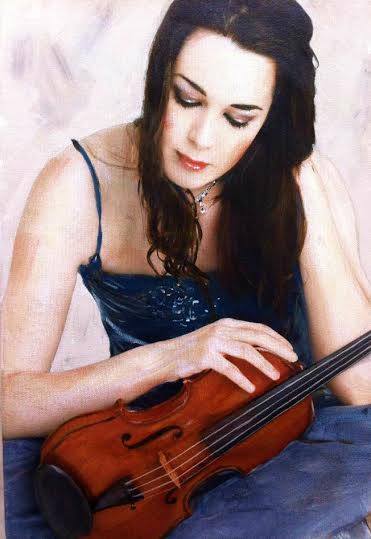 Girl With Violin
