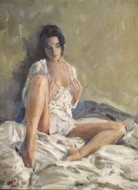 ‘Unfolding Her Heart’ Sold 2/1/24