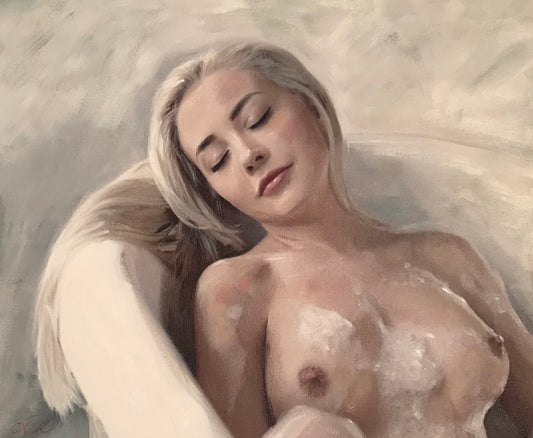 'Dans Le Bain'