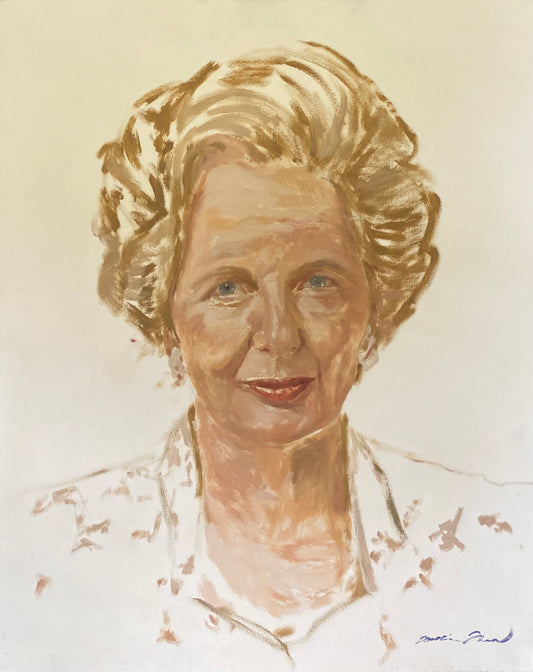 'A Portrait of Mrs Thatcher'