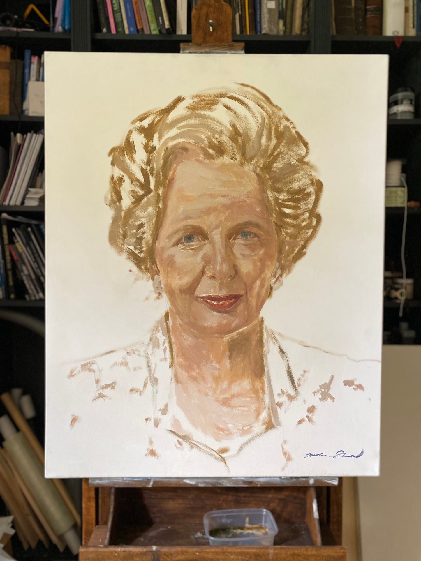 'A Portrait of Mrs Thatcher'