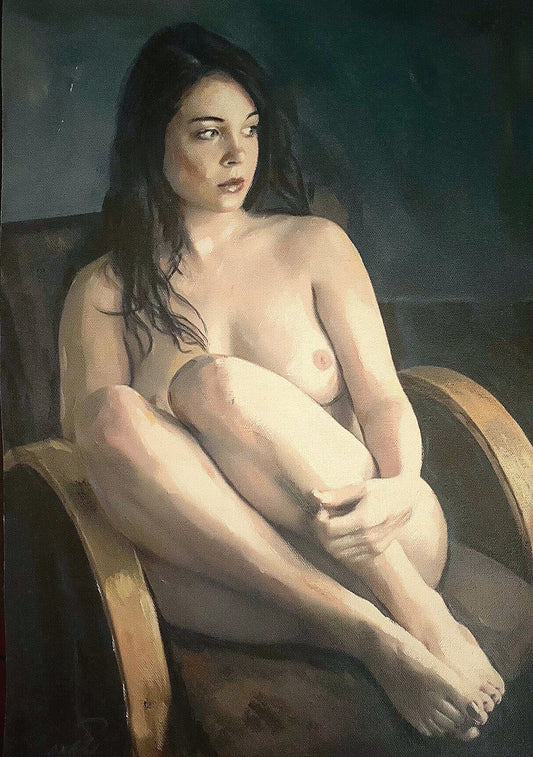 'Quiet Muse' SOLD