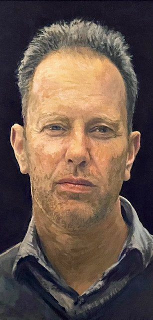 Commissioned Portrait of Norwegian Professor