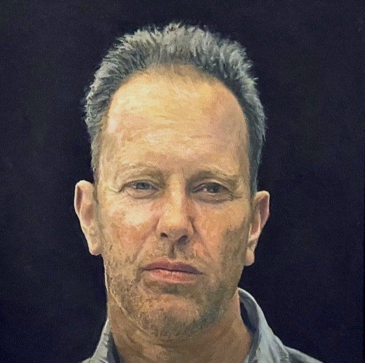 Commissioned Portrait of Norwegian Professor