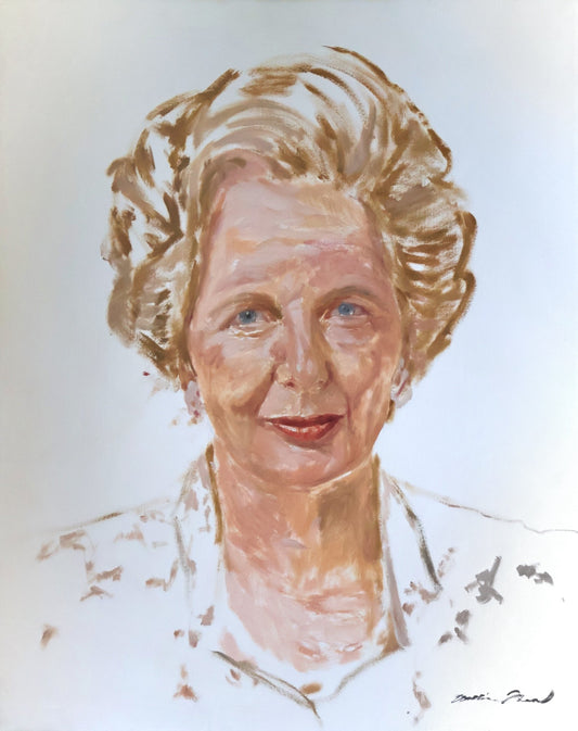 'A Portrait of Mrs Thatcher'
