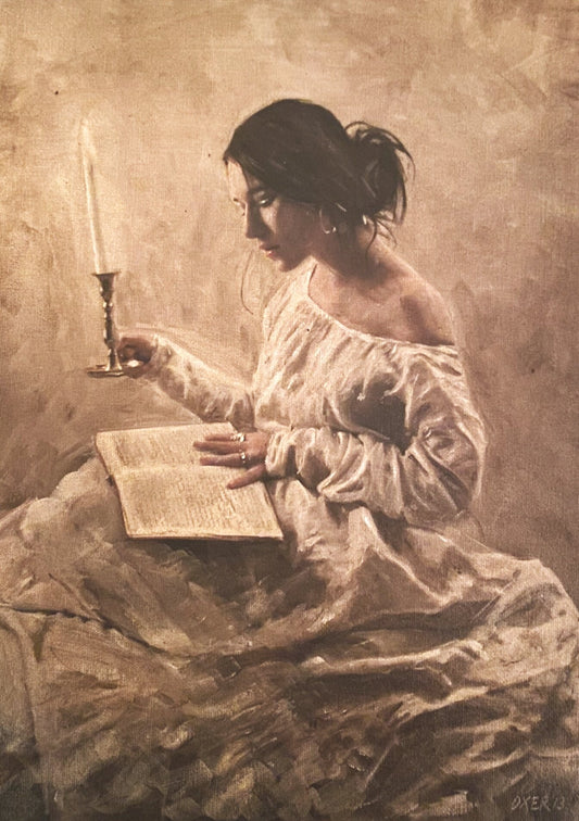 'Poetry By Candlelight' SOLD