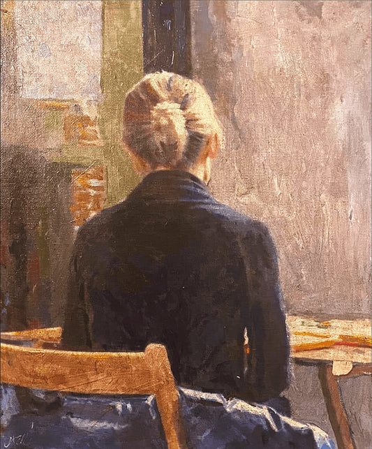 'In The Cafe' SOLD