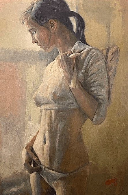 The Thoughtful Dancer