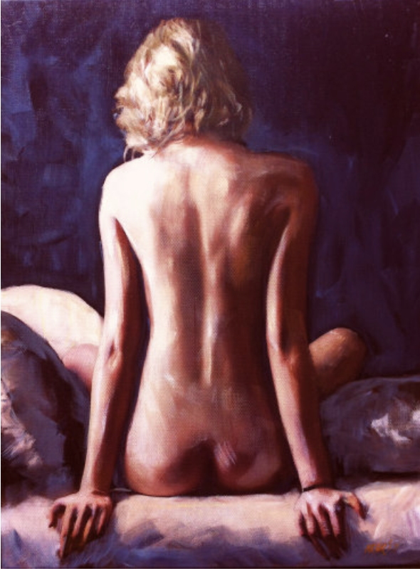 A Woman Involved SOLD