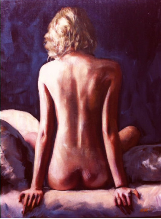 A Woman Involved SOLD