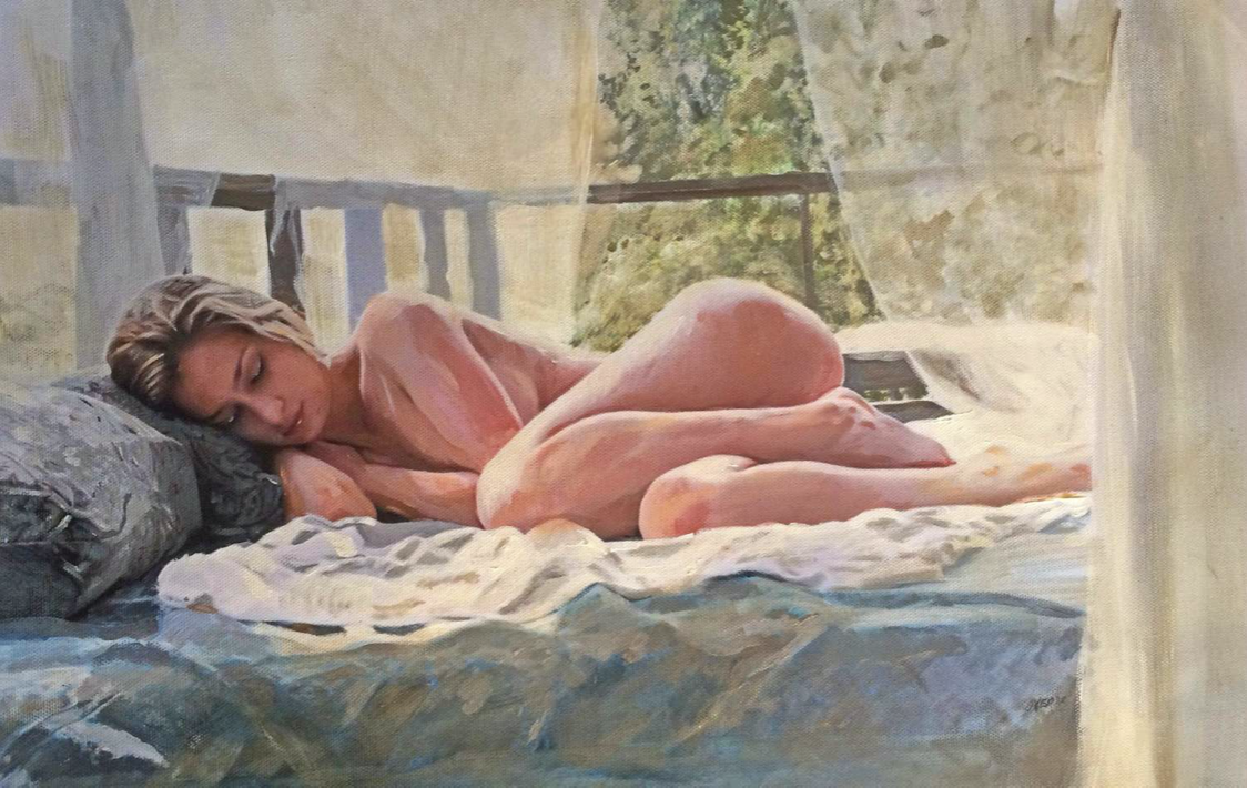 'Afternoon Slumber'