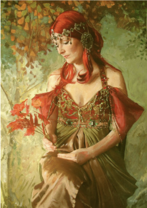 'Autumn Goddess'