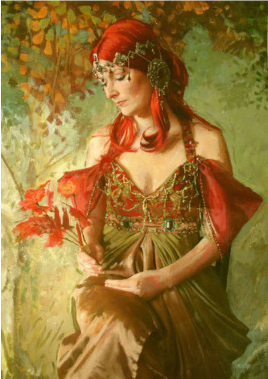 'Autumn Goddess'