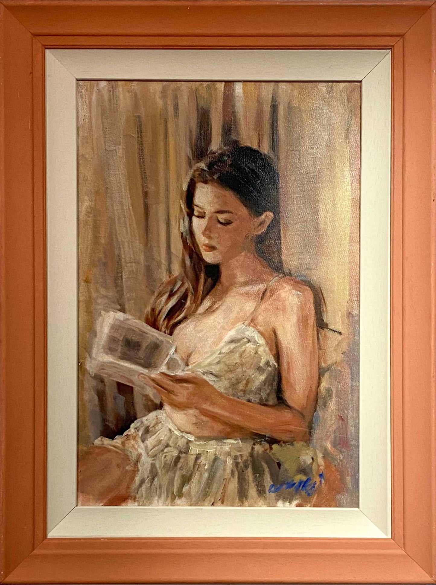 'He Sent Her Poems'