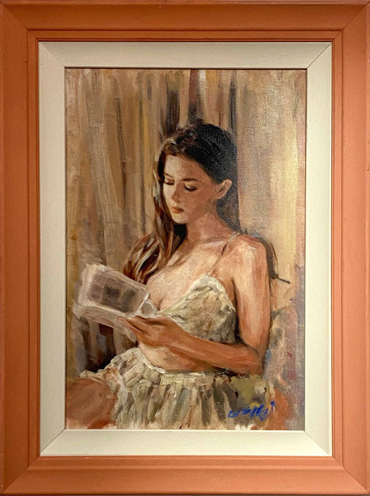'He Sent Her Poems'