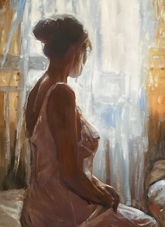 'Alone With Her Thoughts'