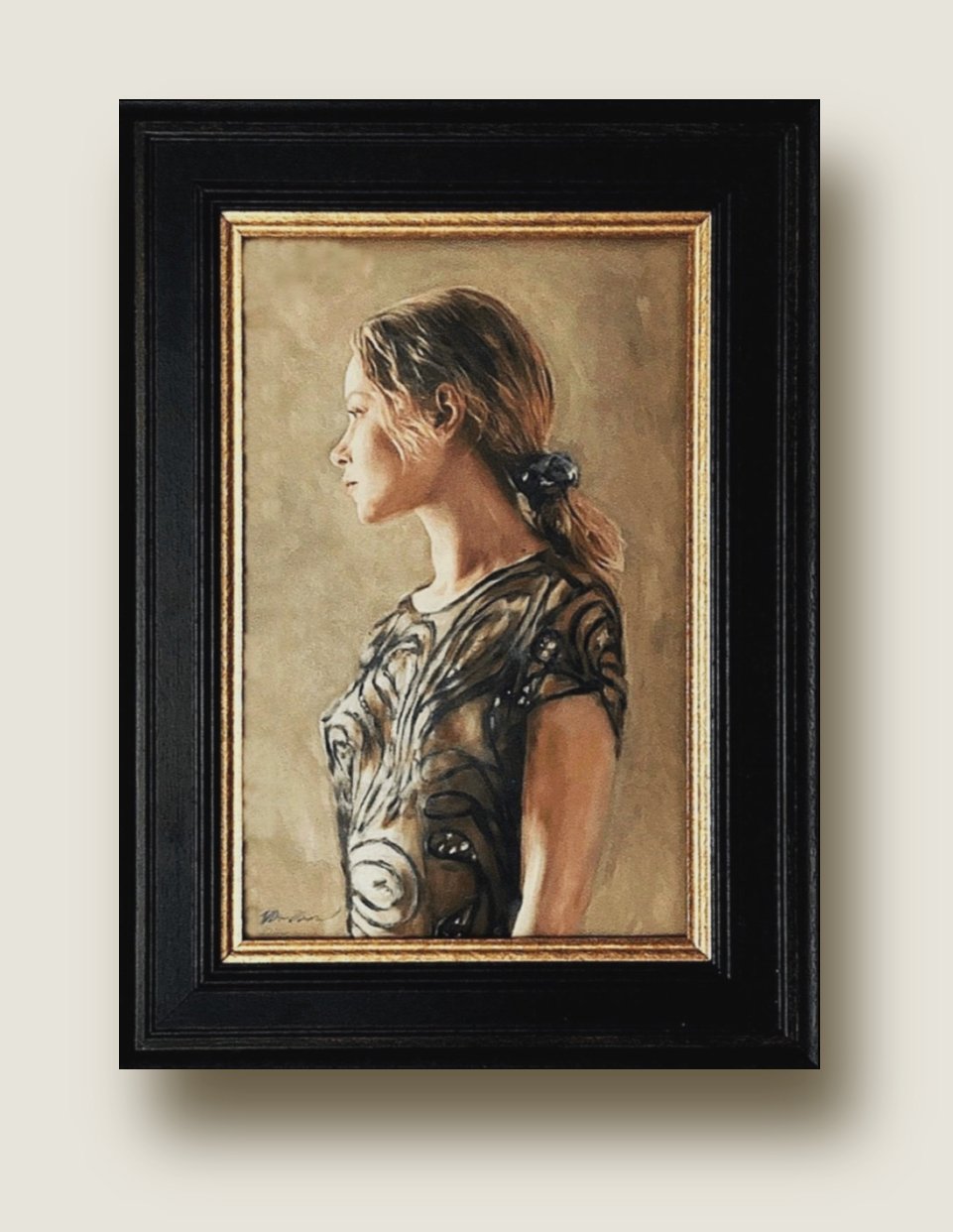 ‘Lady Of The Camellias’ SOLD