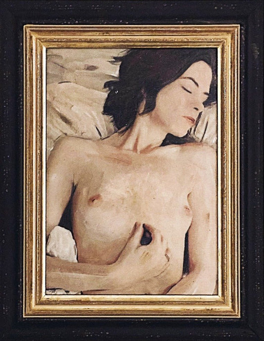 'Nude, Dreaming'