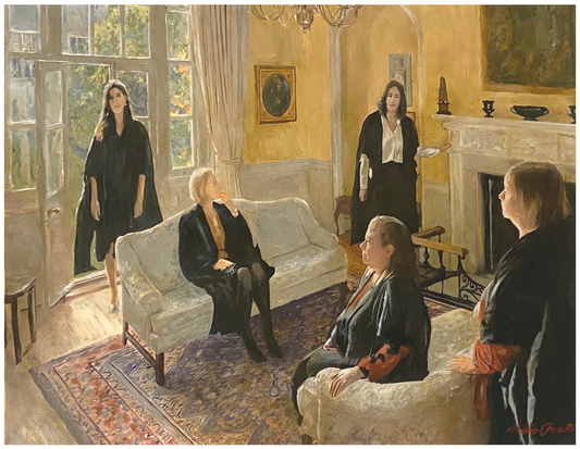 Commission for Oxford University, Campion Hall