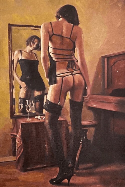'Beyond Herself'