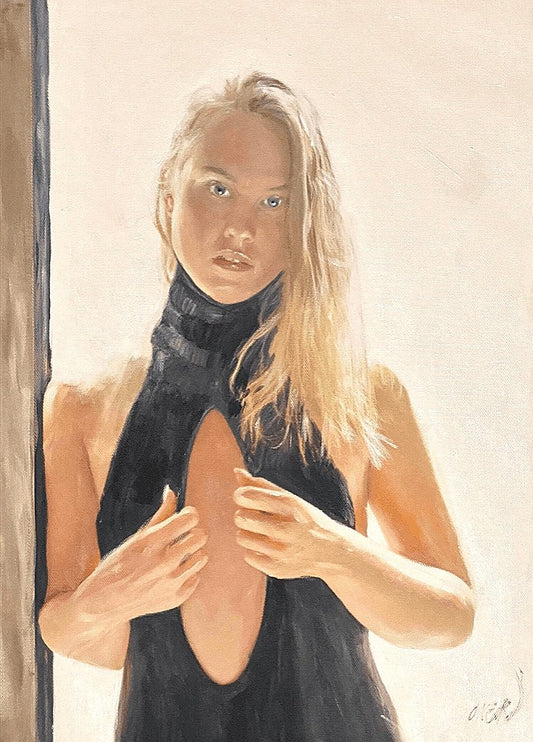'I Open Up To You'