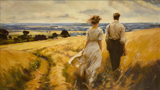 'Across The Fields'
