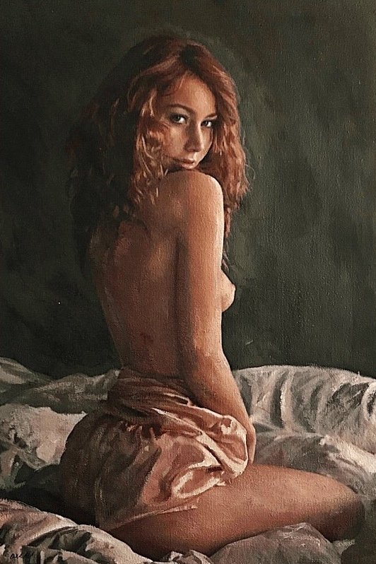 'Pliant Eagerness' SOLD