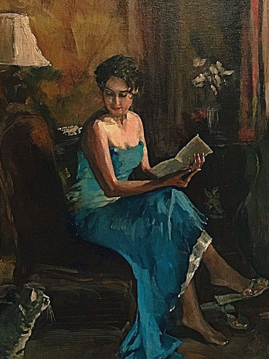 'An Elegant Afternoon' SOLD