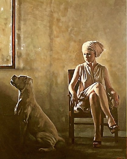 'A Songbird Calls' SOLD