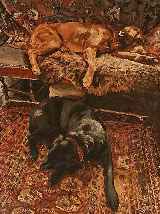 'A Restful Evening'